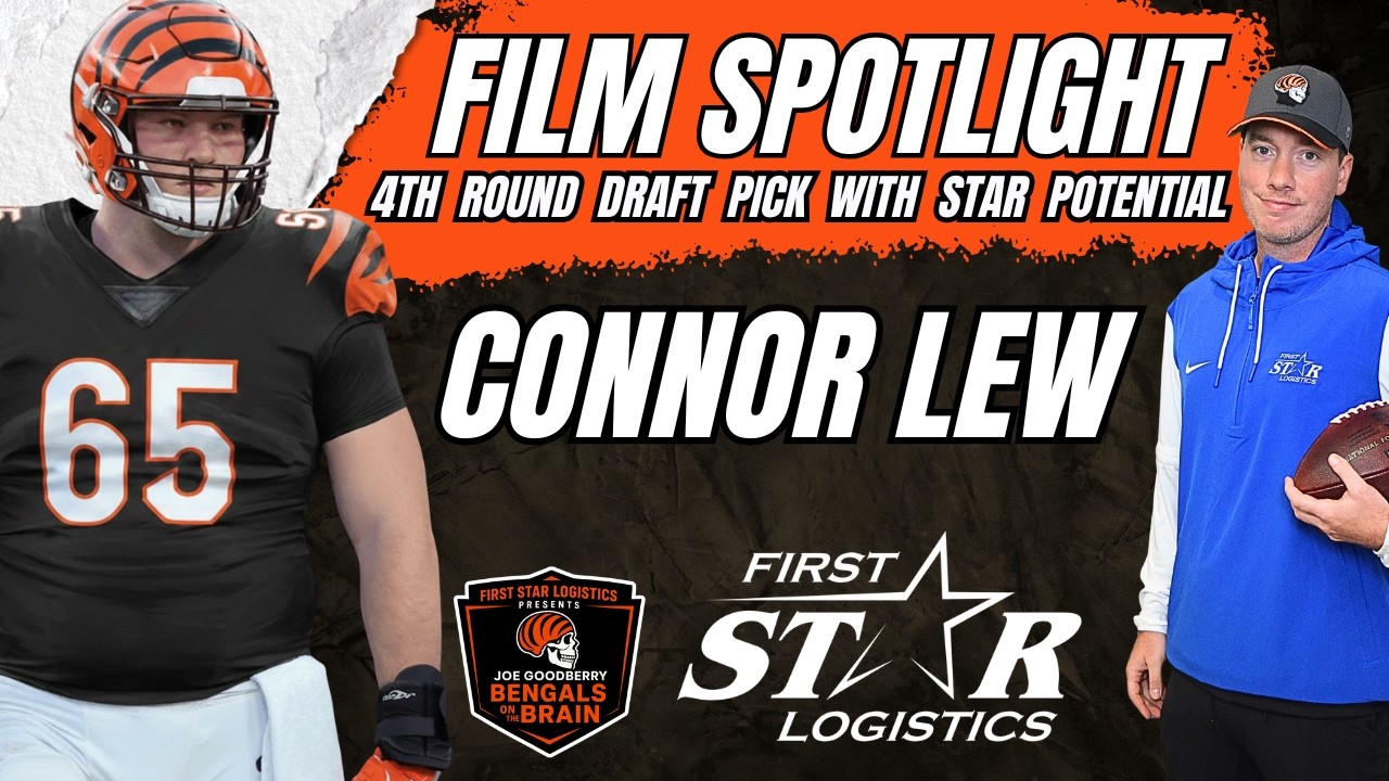 Connor Lew Film Spotlight | Bengals Future at Center - Bengals On The Brain Episode 258