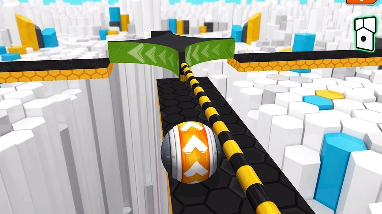 GYRO BALLS - All Levels NEW UPDATE Gameplay Android, iOS #1090  GyroSphere Trials