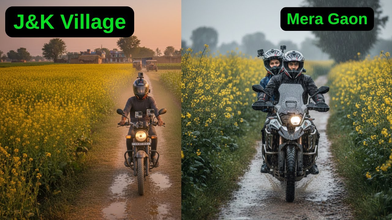 Mera Gaon | J&K Village Lifestyle Vlog | Motovlog | Jaani Jannat Ka Update | Anuj Bhai Kha Hai 