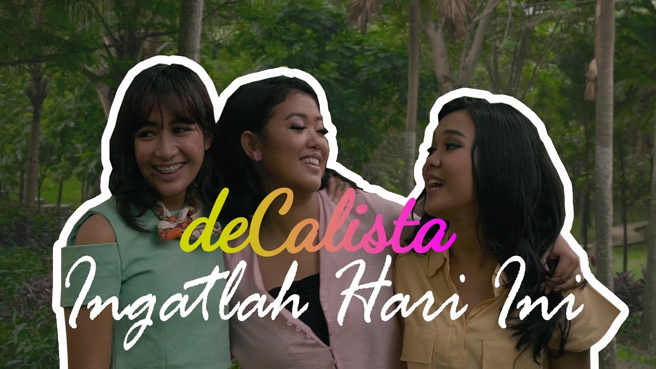 PROJECT POP - INGATLAH HARI INI [deCalista cover]