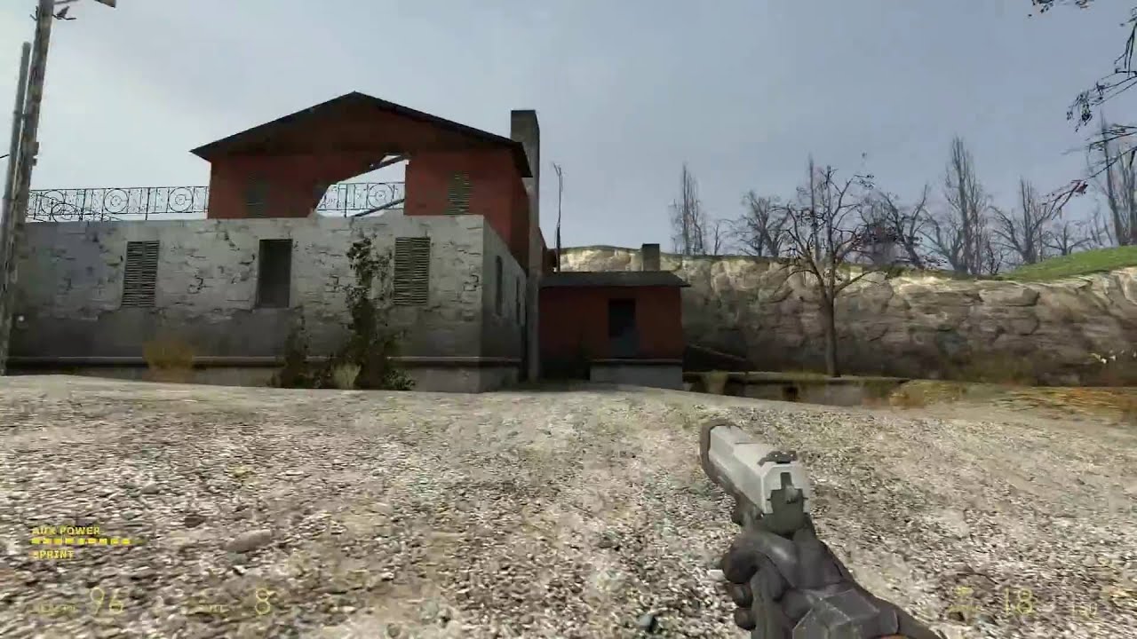 Half Life 2: Chapter 7 - Highway 17 [Hard Mode] (1080p - 60FPS)