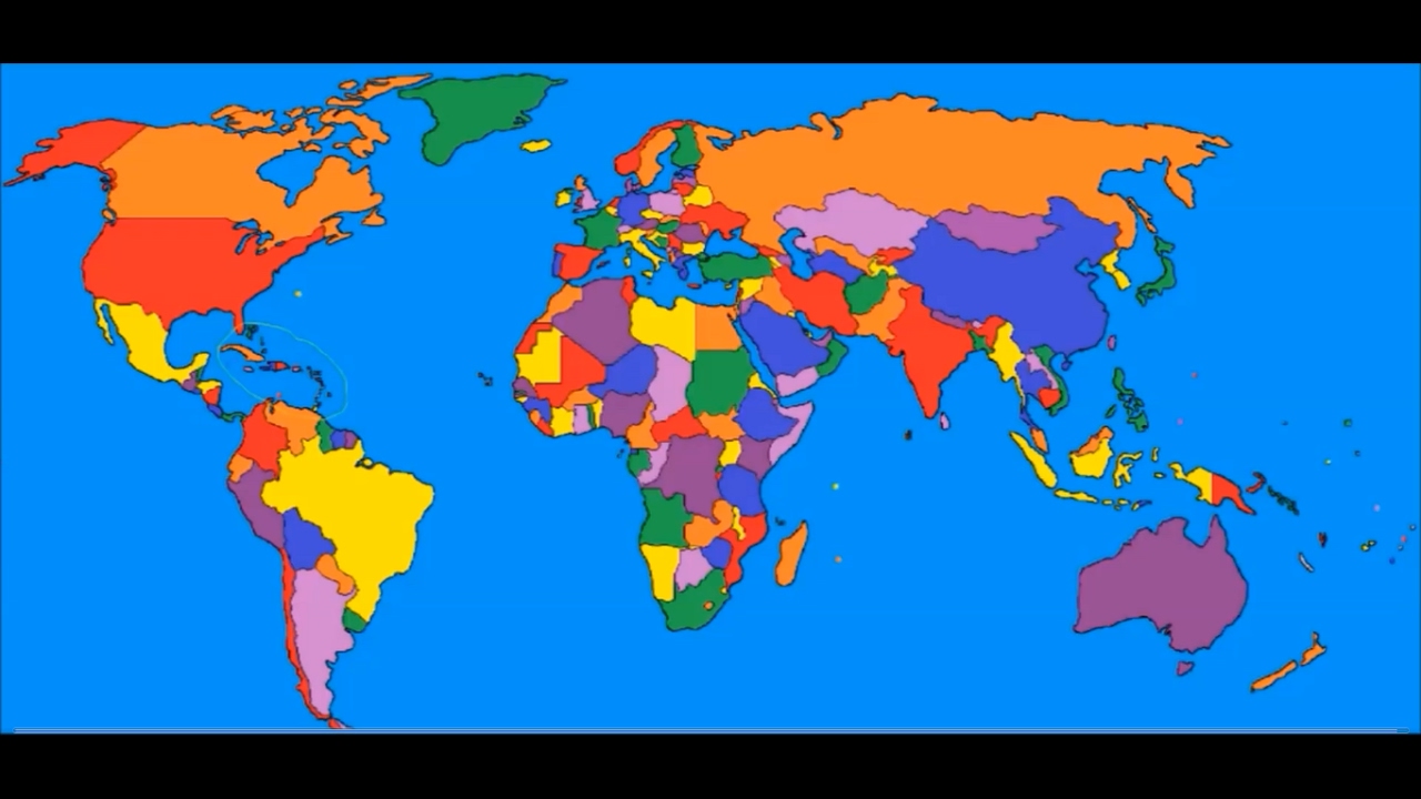 The Nations of the World   German Version