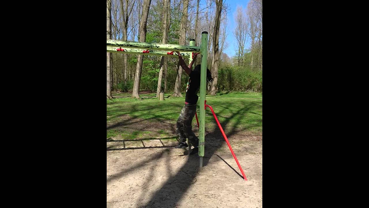 Routine Training front lever bobizz
