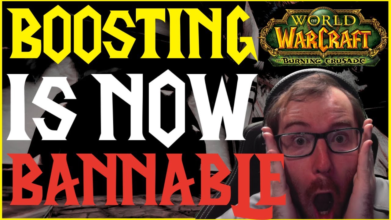 BOOSTING IS NOW BANNABLE