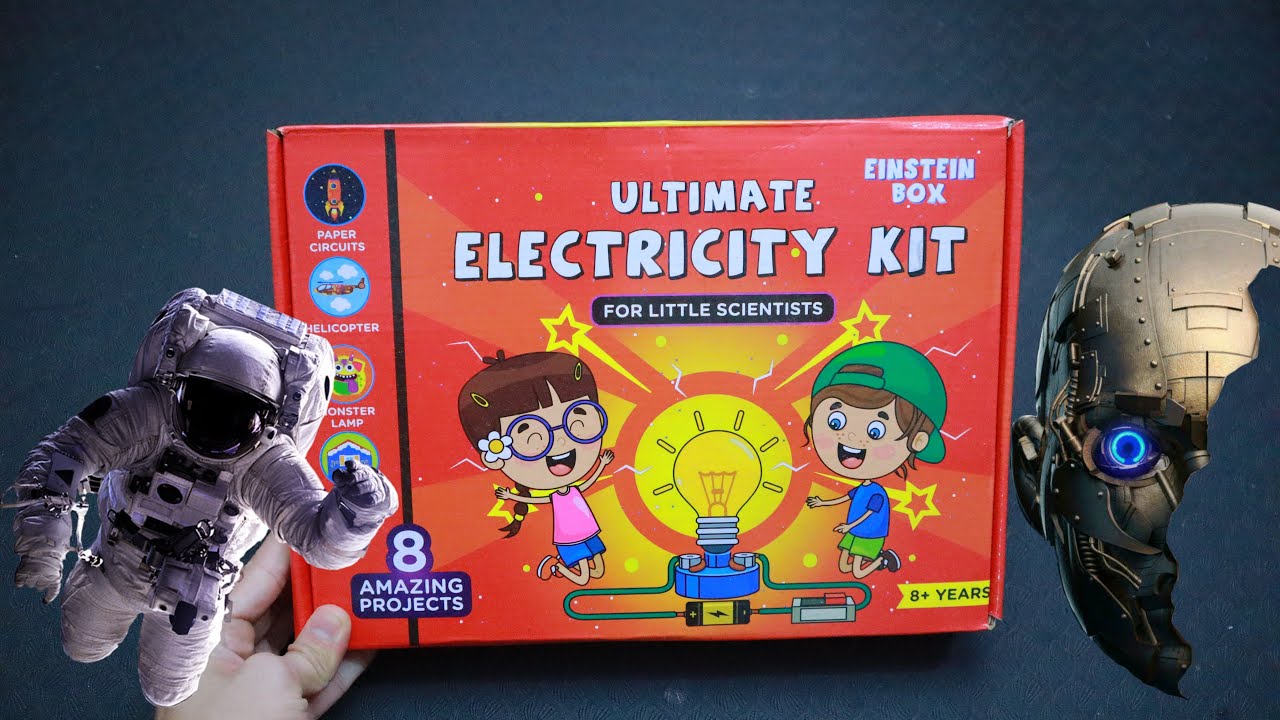 Electricity Science Kit Unboxing | Helicopter Bnate H Aaj￼