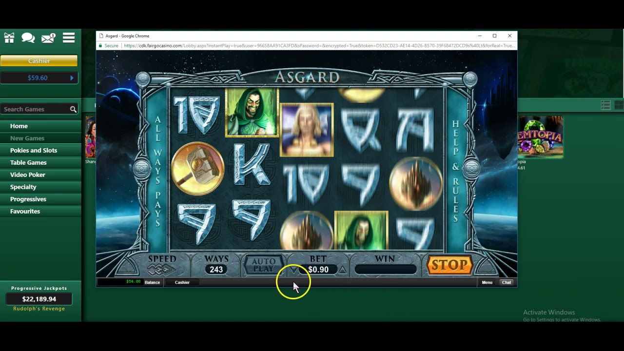 50 Free Spins at Fair Go Casino check it out! And get yours!