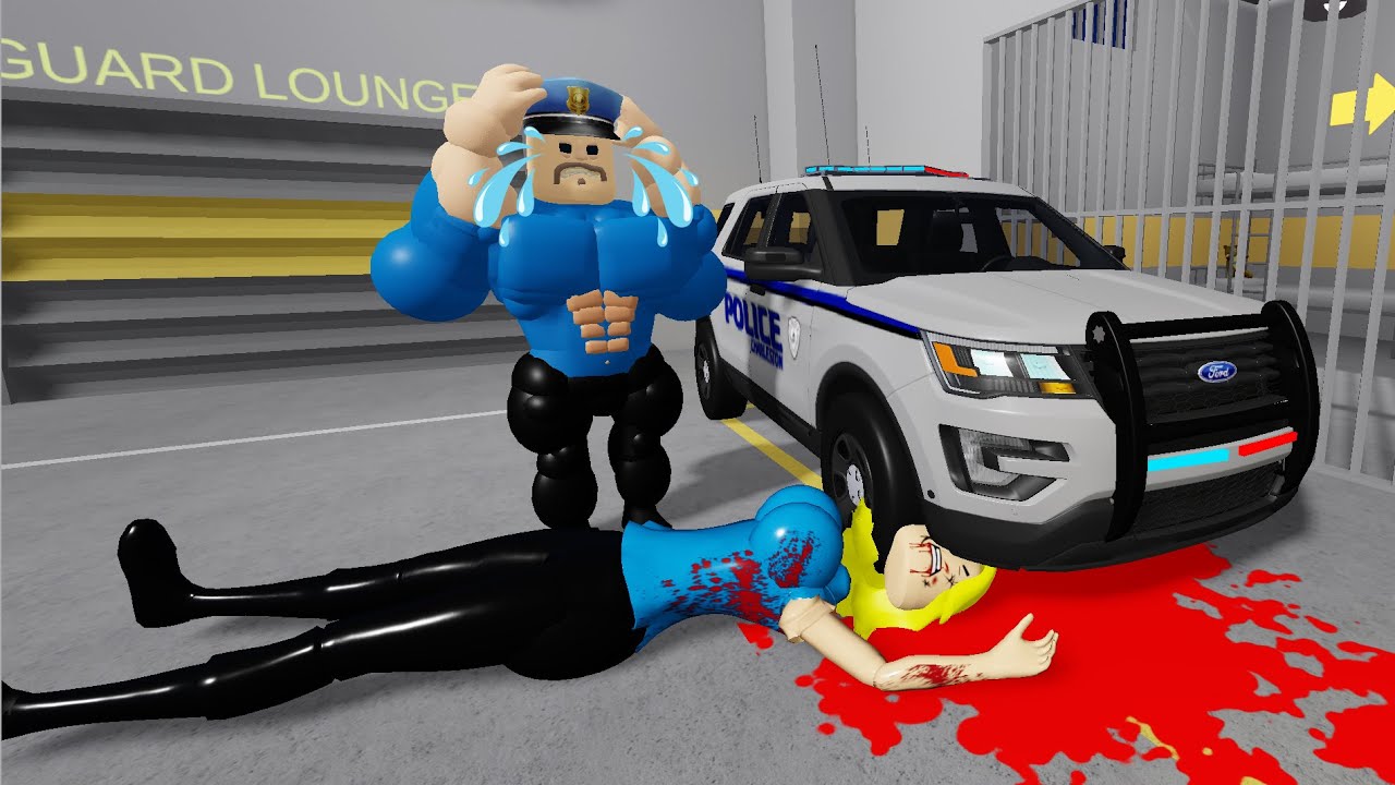 Who Killed BARRY WOMAN in BARRY'S PRISON RUN! New Scary Obby #roblox #pomni