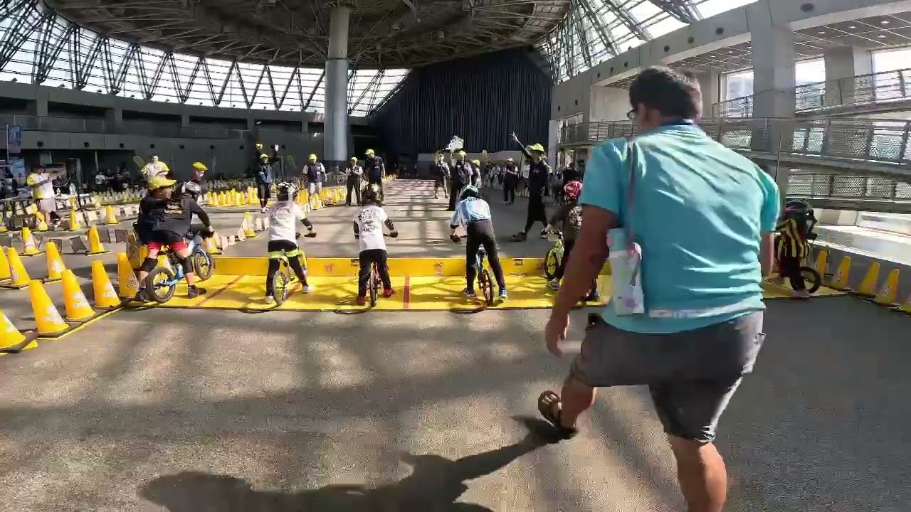 ストライダーエンジョイカップ14x決勝　2025/7 大阪　⑧