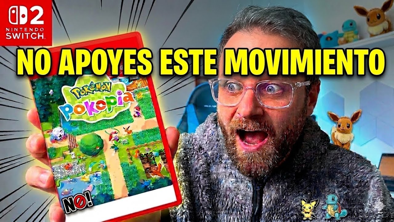 No CoMPres El Pokemon Pokopia