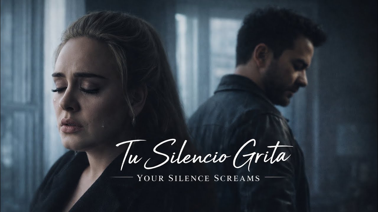 Adele + Luis Fonsi Style “Tu Silencio Grita (Your Silence Screams)”#2026 