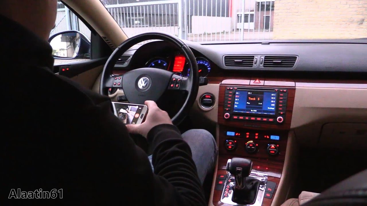 OTOMATIK ARABA Nasil Kullanilir - Volkswagen Passat Highline DSG