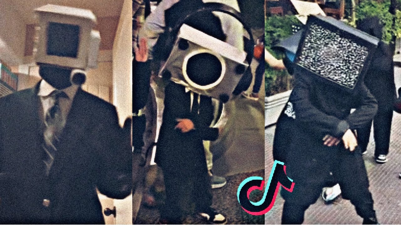 Funny Cosplay, Cameraman, TVman, Speakerman, Skibidi Toilet. TikTok Compilation #11