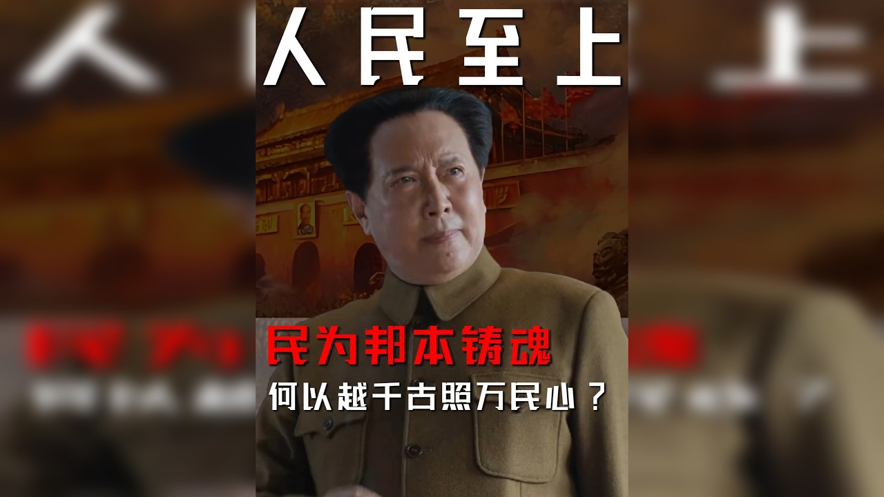 只有教员跳出“千古一帝”的范畴，成为亿万人民心里的伟人
