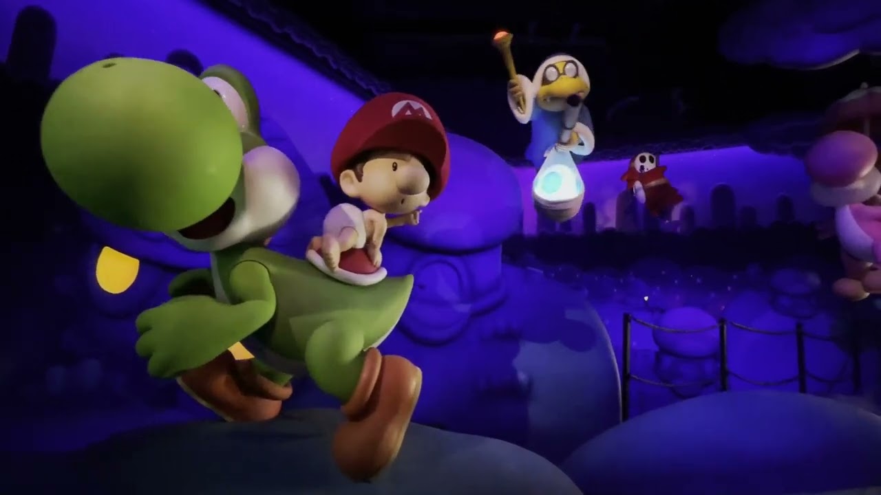 Super Nintendo World Yoshi's Adventure Full RIDE-USJ