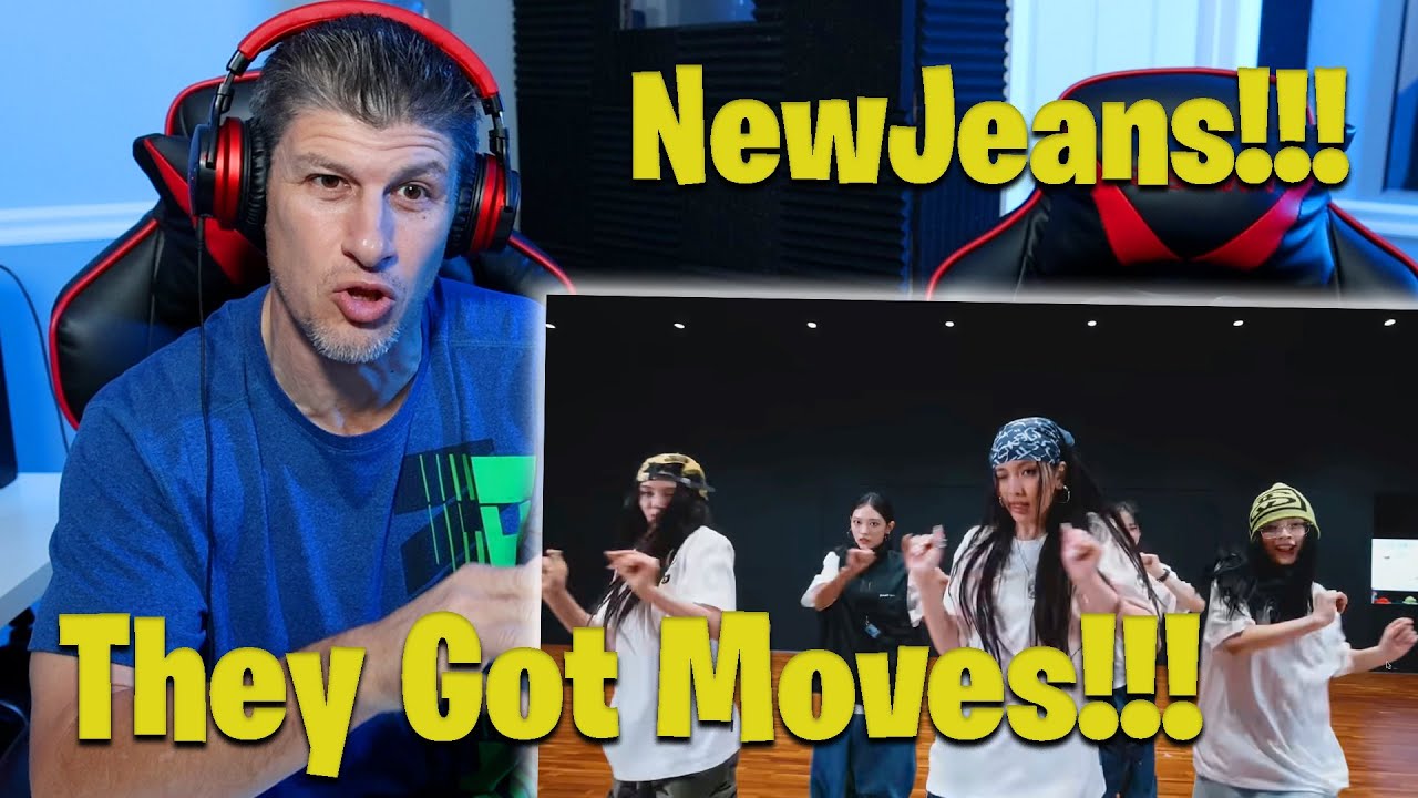 NewJeans (뉴진스) 2024 SBS 가요대전 Summer Dance Practice REACTION!!!