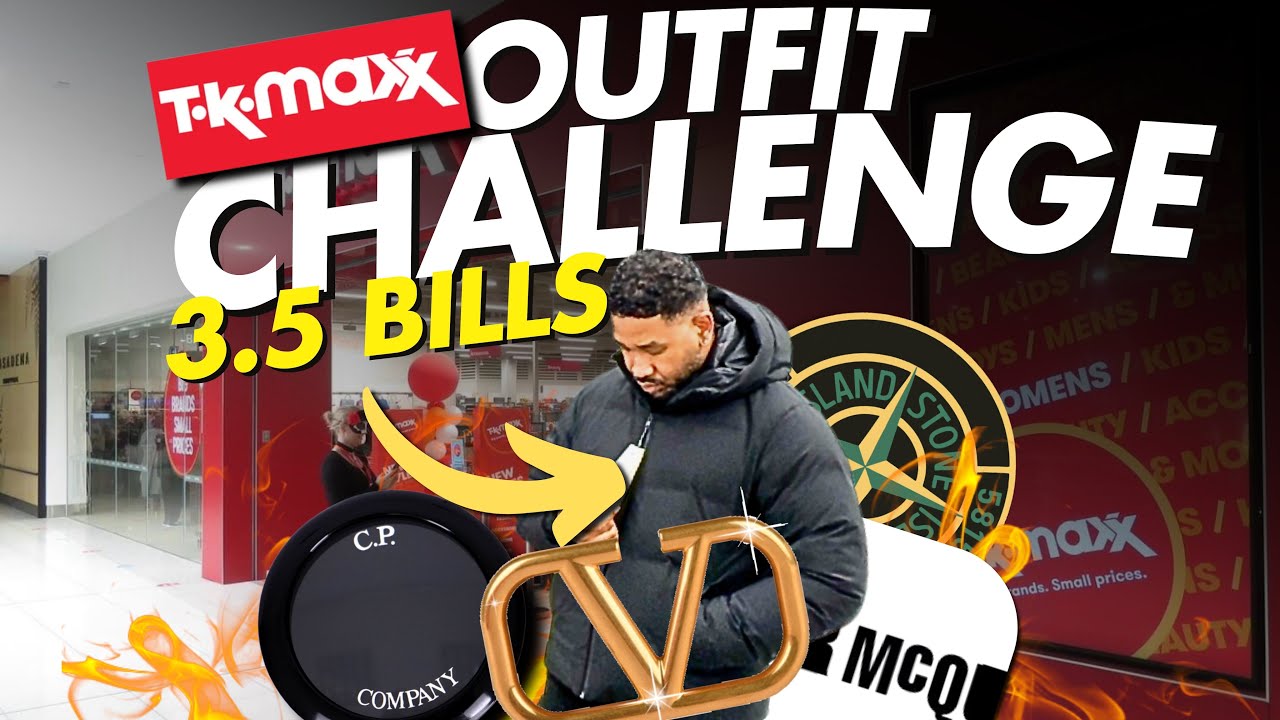 FOUND HIDDEN GEMS 💎 AT TKMAXX  &pound;350 SHOPPING BUDGET OUTFIT CHALLENGE!