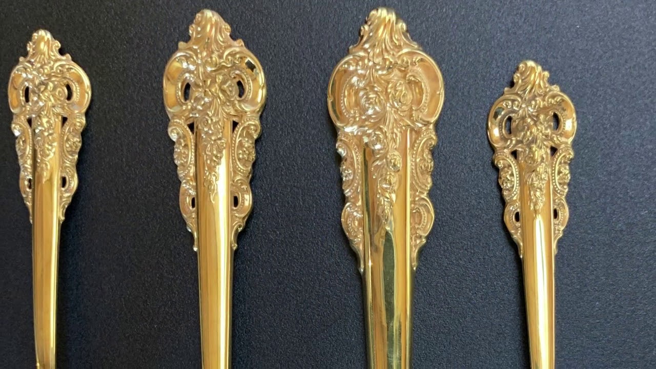 How do I decide on a silver pattern? Patterns and Finishes