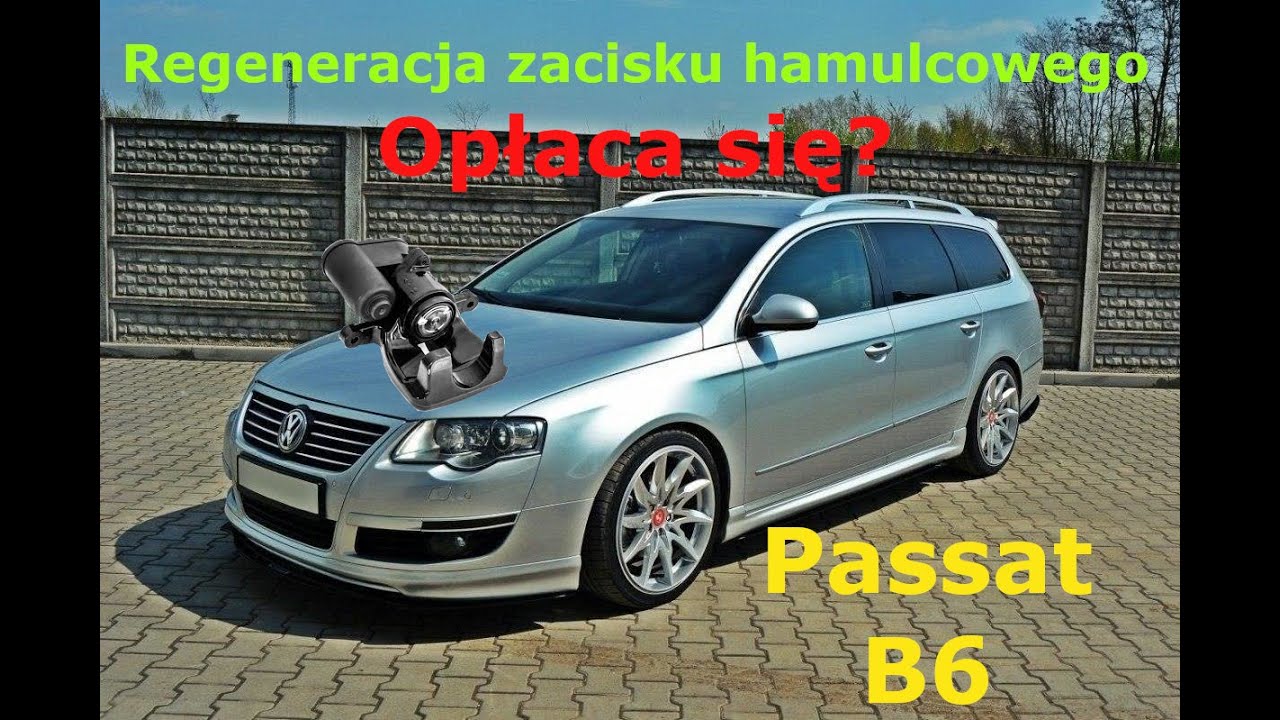 Regeneracja zacisku hamulcowego tył Passat B6. Czy się opłaca regenerować zaciski ?