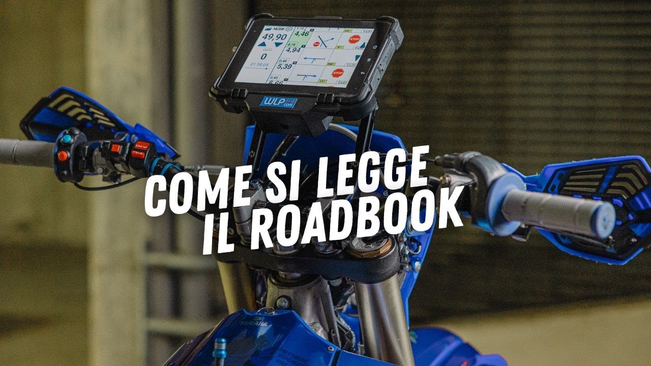NAVIGARE CON IL ROADBOOK