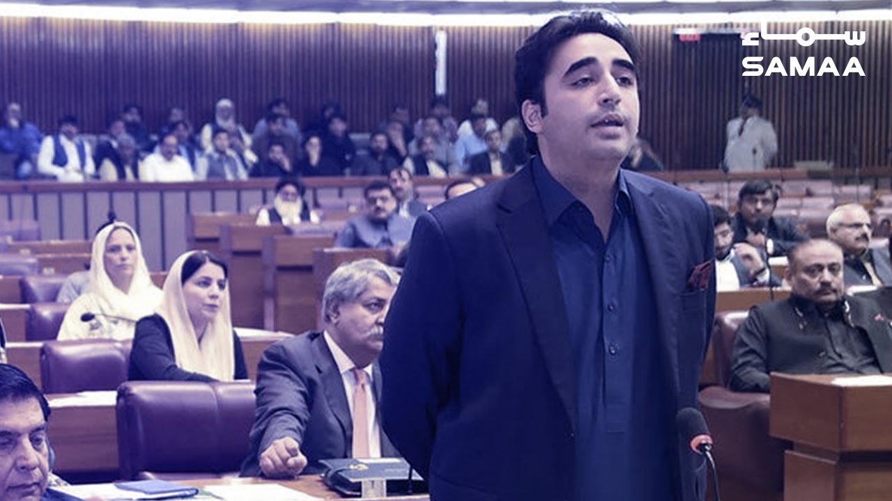 Imran Khan has 2 choices: admit he's wrong or resign:  Bilawal Bhutto | SAMAA TV
