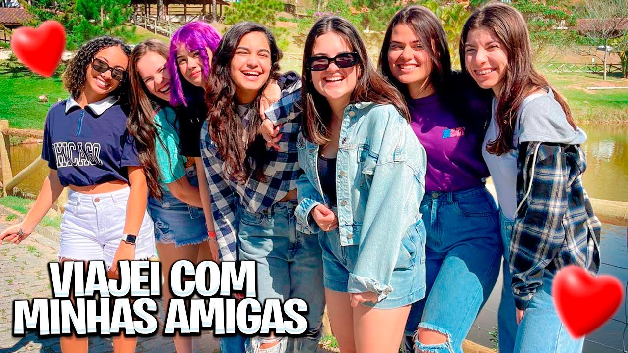 LEVEI MINHAS AMIGAS PRA UM LUGAR INCRÍVEL!