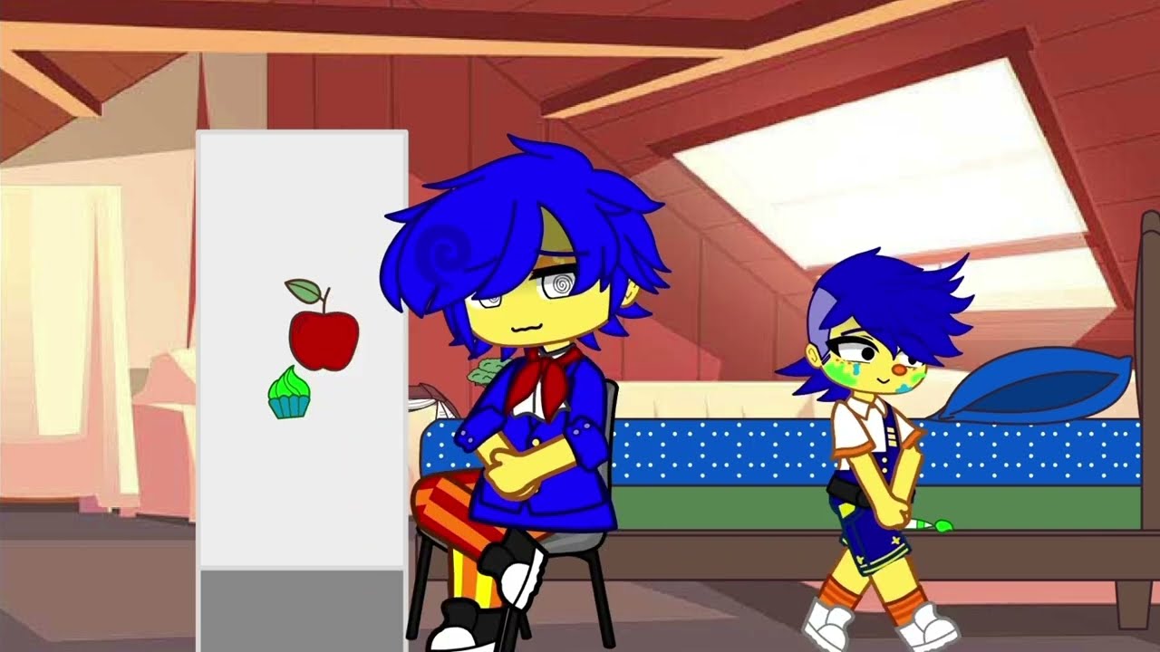 | Wally darling meets dhmis | Welcome Home x Dhmis | Gacha Club |