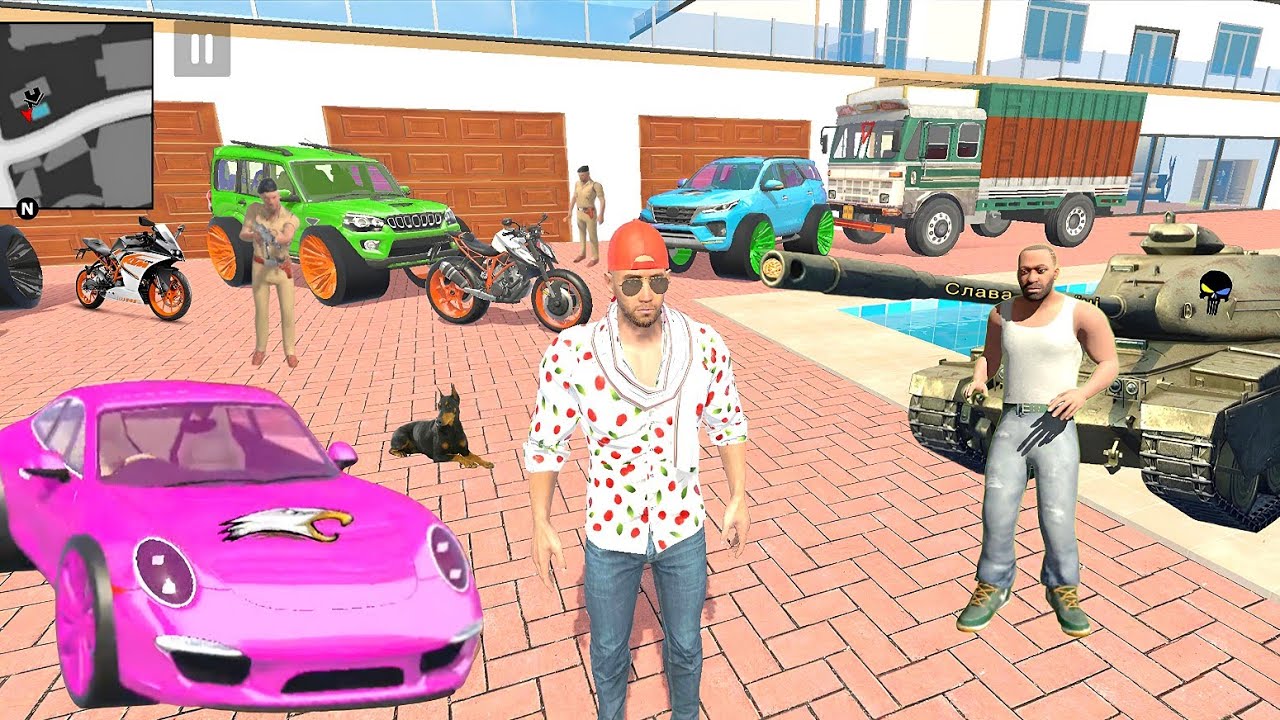 Franklin ke liye Millitary Tank Purchase Krliya 💥🤩 Indian Theft Auto Simulator Game 💥🤩