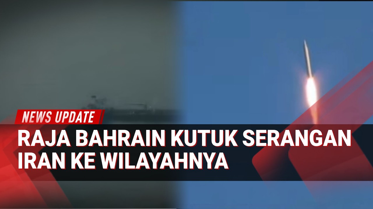 Bahrain Cegat Puluhan Rudal dan Drone Iran di Tengah Konflik Timur Tengah