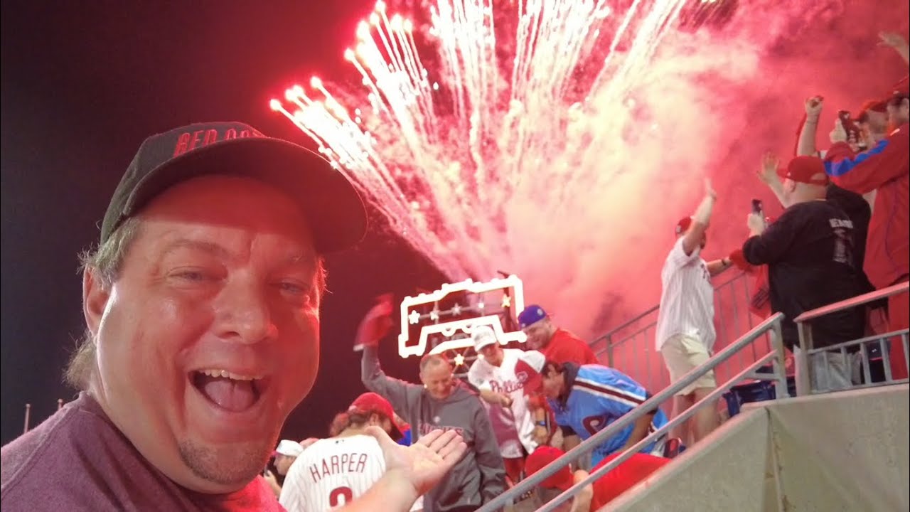 PHILLIES DOMINATE MARLINS- NOTHING BEATS PLAYOFF BASEBALL IN PHILADELPHIA