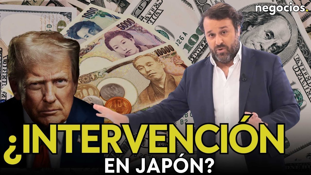 ¿EEUU ha intervenido en Japón? Este es el movimiento del yen frente al dólar que inquieta al mercado