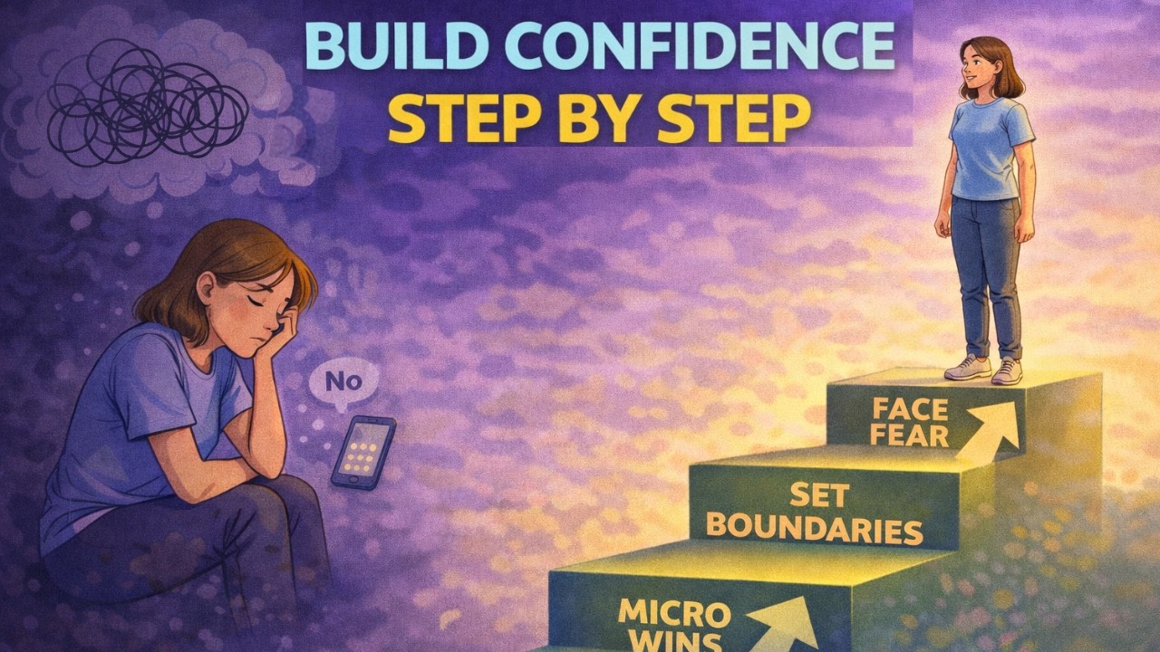 How to Build Confidence When You Have Zero | Psychology of Self Belief