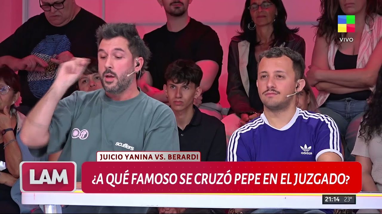 EL INICIO DE LA GUERRA ENTRE YANINA LATORRE Y ESTEFI BERARDI