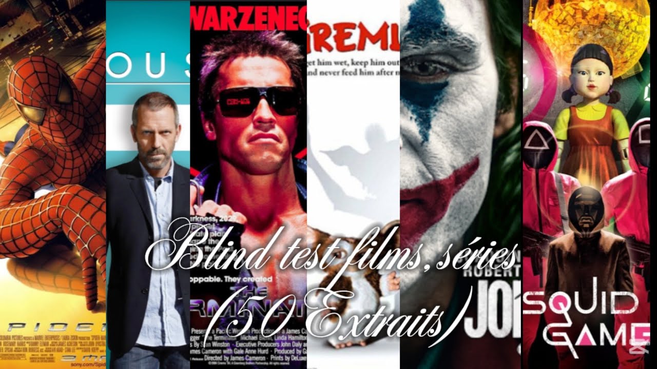 Blind test film,séries (50 extraits)