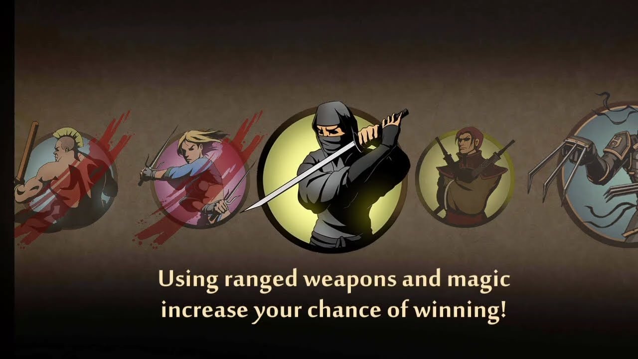 Shadow vs Ghost  | Shadow Fight 2 | The M@d Knife