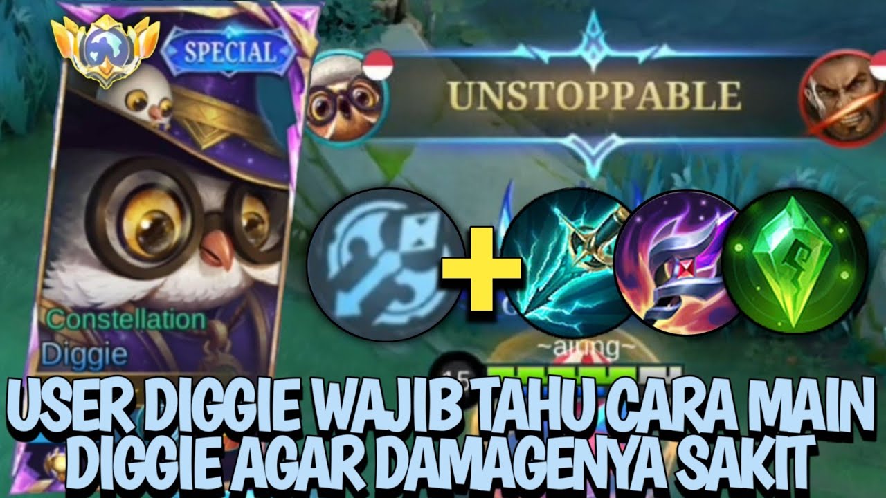Вот просочившаяся в сеть эмблема и сборка Diggie Damage, которые вы искали‼️ Сборка Diggie Damage...