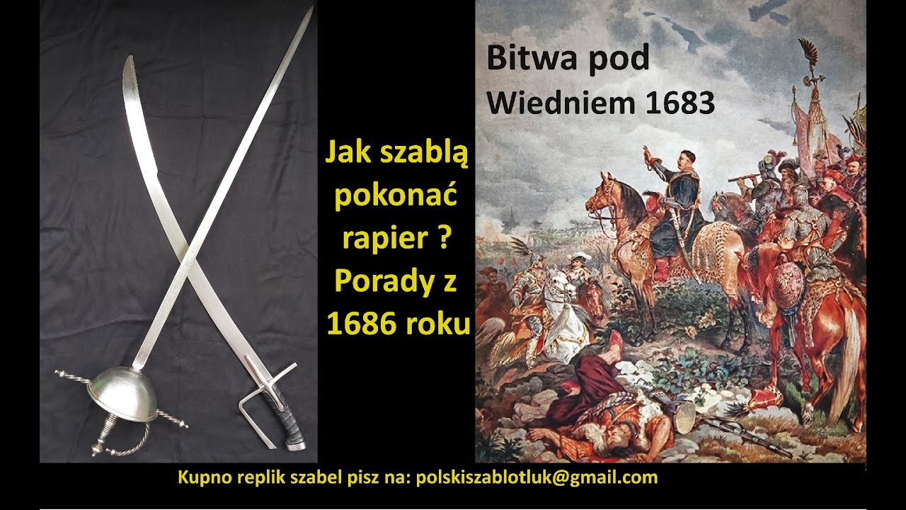 Jak szablą pokonać rapier ? Porady z 1686 roku