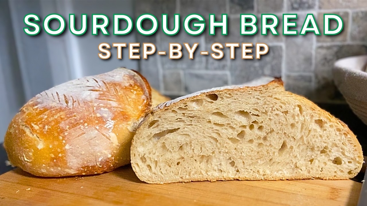 The Beginner’s Guide to Sourdough Bread