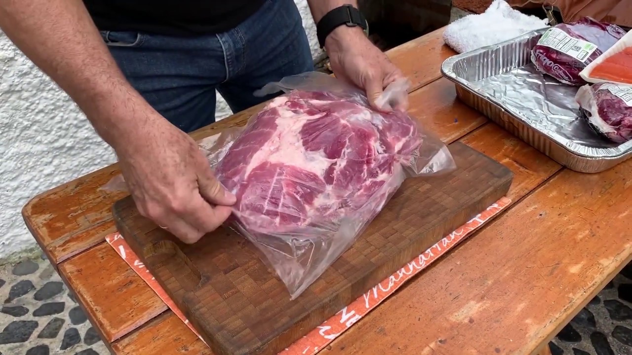 Cómo hacer una BONDIOLA LA RON en BARRIL | Un día de barril 2/6 | Estilo Kuipers Parrilla| Asados.