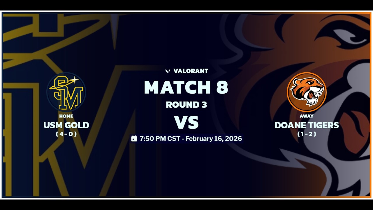 Valorant  - Week 3 vs. University of Saint Mary Gold (NECC)