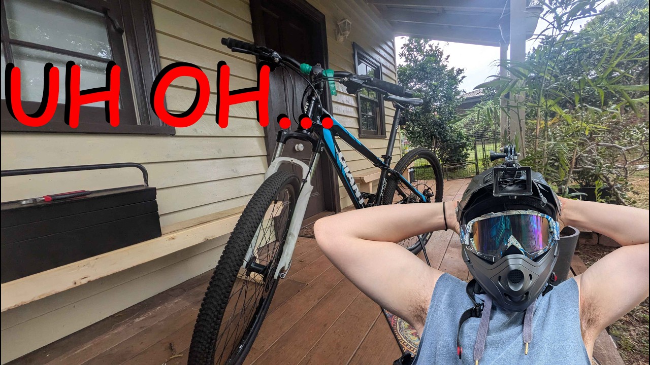 Test Riding My Fixed Hardtail Went Wrong