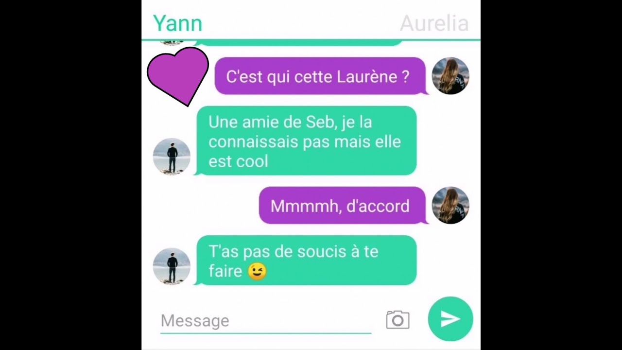 Relation à distance 💞 / Histoire SMS Amour