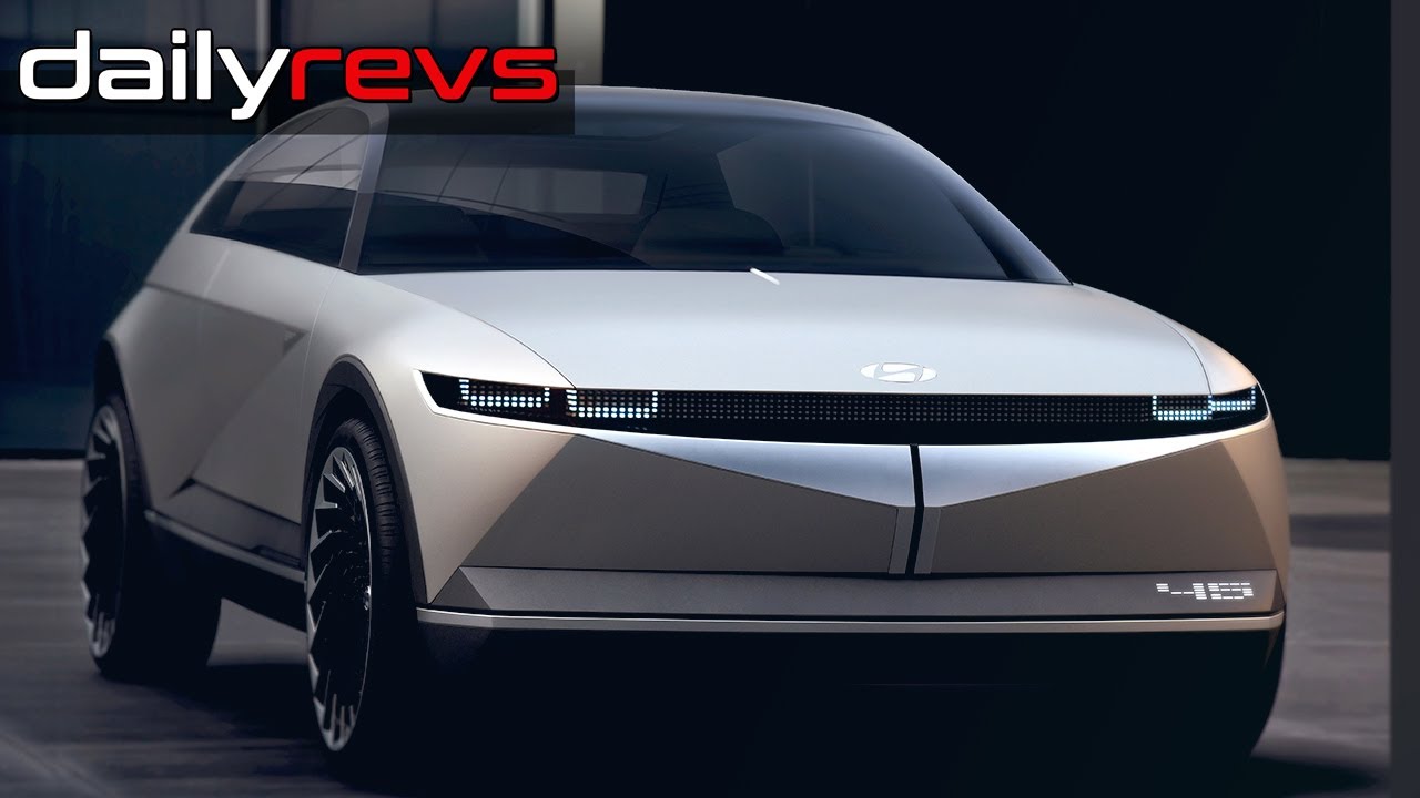 2019 Hyundai 45 EV Concept | Hyundai's new 