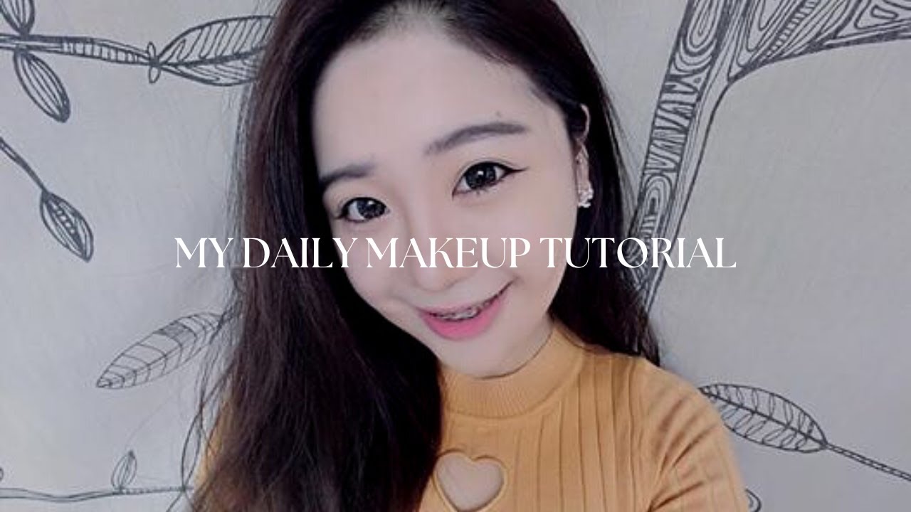 MY DAILY MAKEUP TUTORIAL 每日妆容教学 | SHINI LOLA