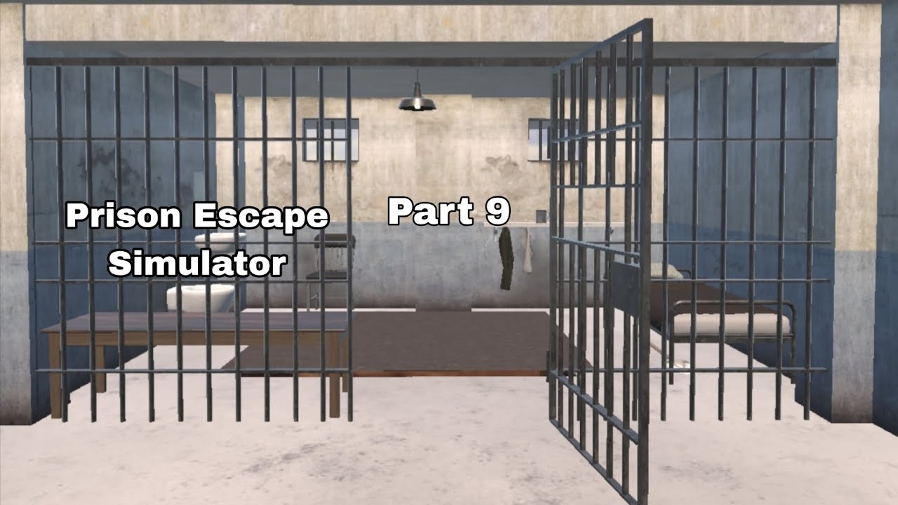 Prison Escape Simulator Part 9 I Am Back After 2 Months 😱