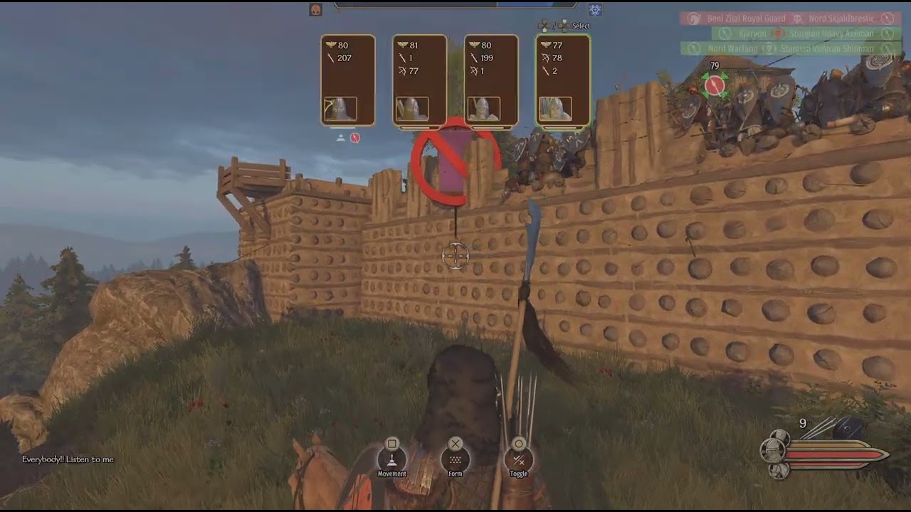 Mount & Blade II: Bannerlord_The Siege of Ov Castle