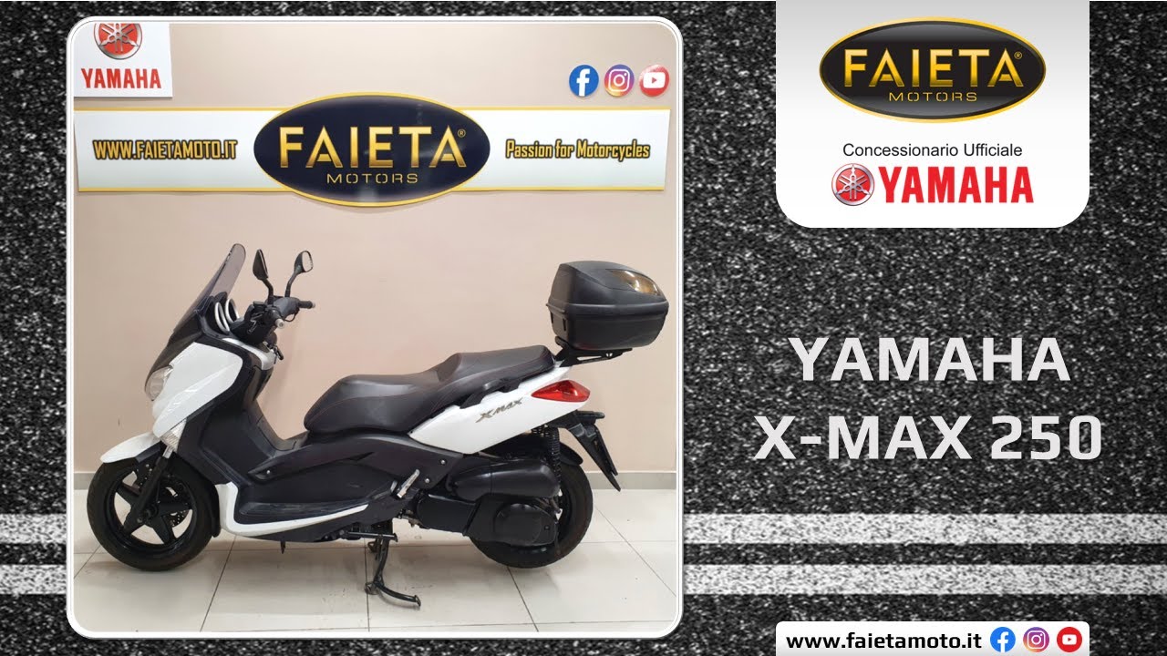 Faieta Motors Usato | Yamaha X-Max 250 - Anno 2011