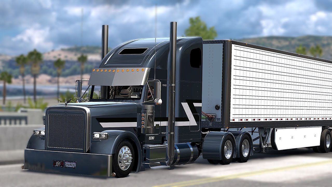 #25 | Explorando Nueva Carretera En Baja California | Classic XL | Rollin Realistic Driving |ATS1.58