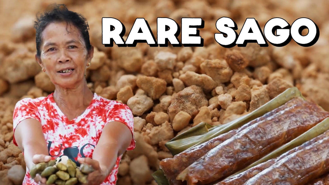Rare Tapioca from the Philippines (Landang aka Native Sago)