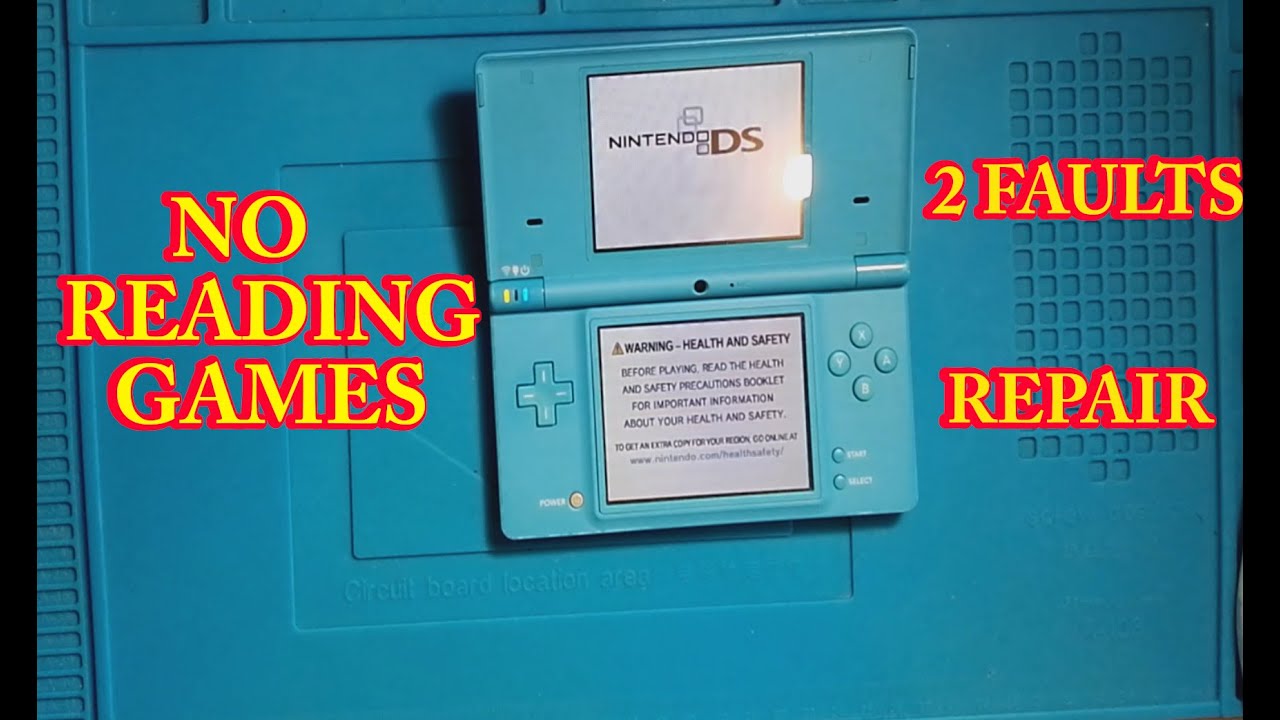 Nintendo DSi not reading games . How to fix