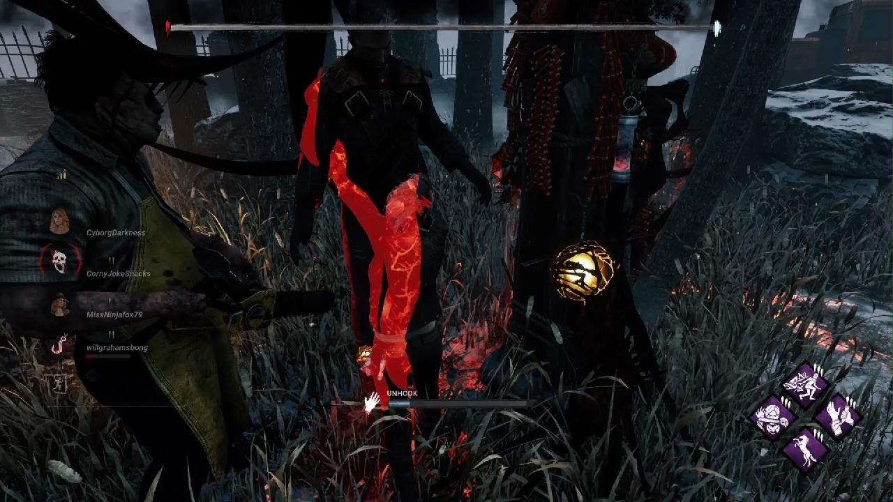 saved a Survivor from a face camper killer